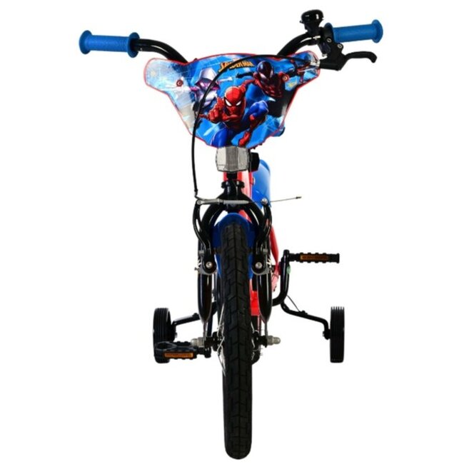 Spiderman  Fiets 16 Inch Rood 20582-CB16