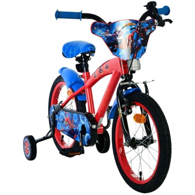 Spiderman  Fiets 16 Inch Rood 20582-CB16