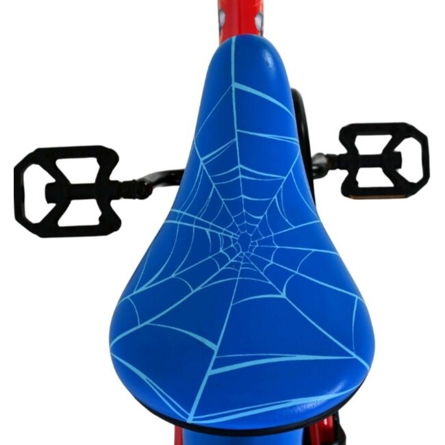 Spiderman  Jongensfiets 16 Inch Rood 20582