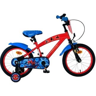 Spidey Spiderman  Fiets 16 Inch Rood 20582-CB16