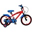 Spiderman  Jongensfiets 16 Inch Rood 20582