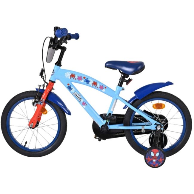Spidey Fiets 16 Inch Blauw 20584-CB16