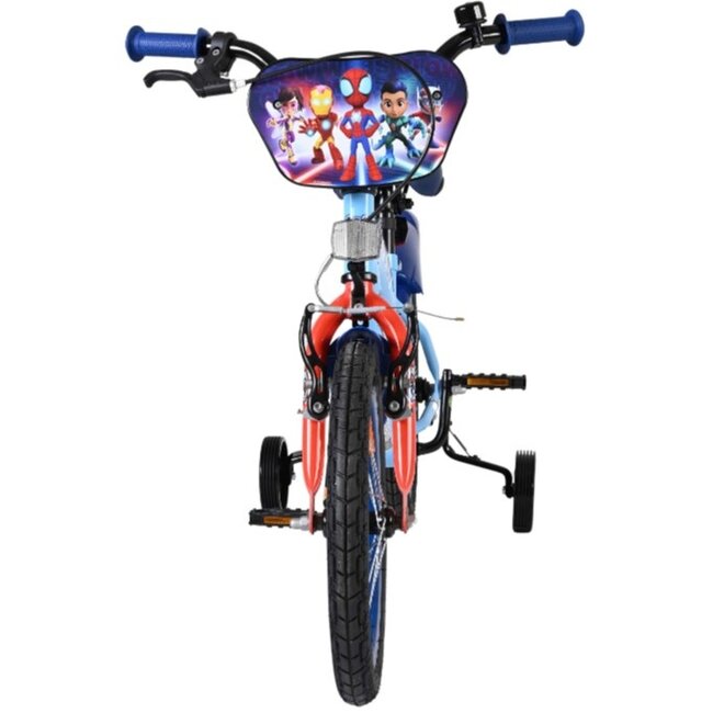 Spidey Fiets 16 Inch Blauw 20584-CB16