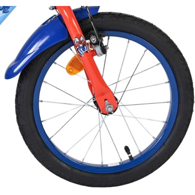 Spidey Fiets 16 Inch Blauw 20584-CB16
