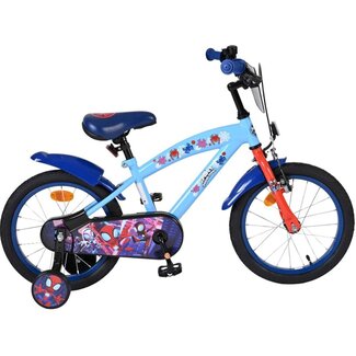 Spidey Spidey Jongensfiets 16 Inch Blauw 20584