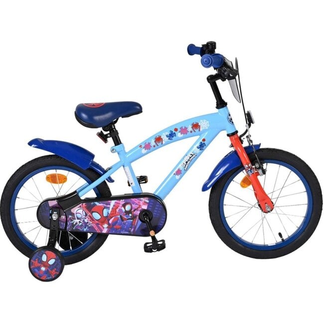 Spidey Fiets 16 Inch Blauw 20584-CB16