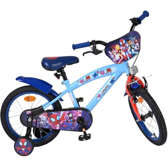Spidey Fiets 16 Inch Blauw 20584-CB16
