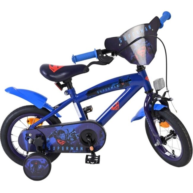 Superman Jongensfiets 12 Inch Blauw 51222