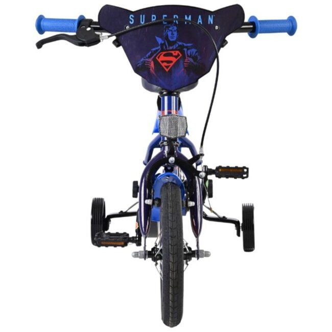 Superman Jongensfiets 12 Inch Blauw 51222