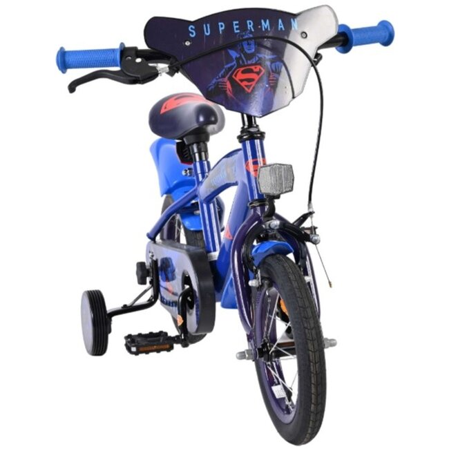 Superman Fiets 12 Inch Blauw 51222-CB12