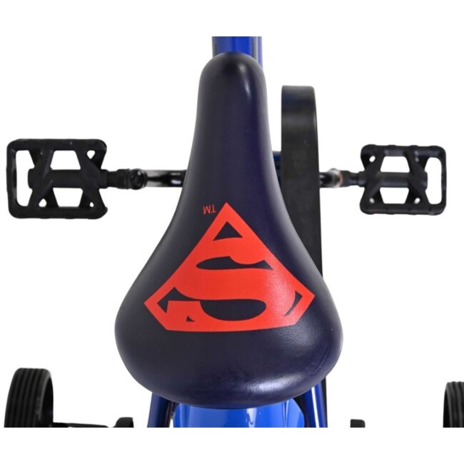 Superman Jongensfiets 12 Inch Blauw 51222