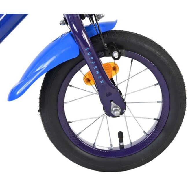 Superman Jongensfiets 12 Inch Blauw 51222