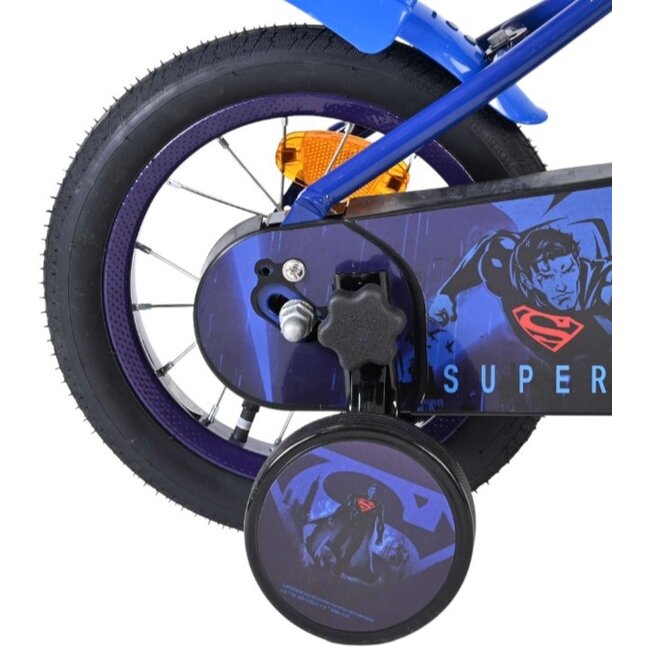 Superman Jongensfiets 12 Inch Blauw 51222