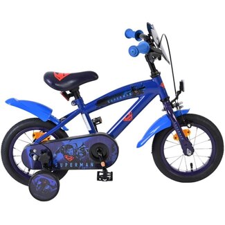 Superman Superman Jongensfiets 12 Inch Blauw 51222