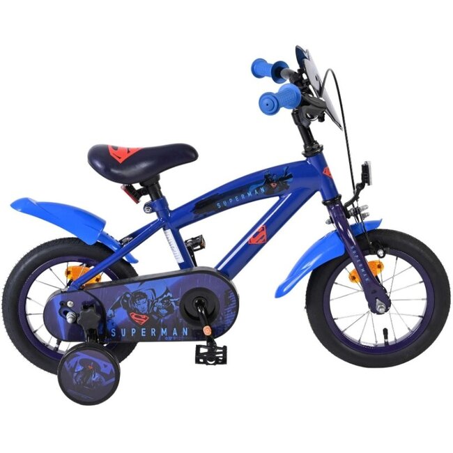 Superman Fiets 12 Inch Blauw 51222-CB12