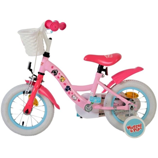 Disney Stich Fiets 12 Inch 20528-CB12