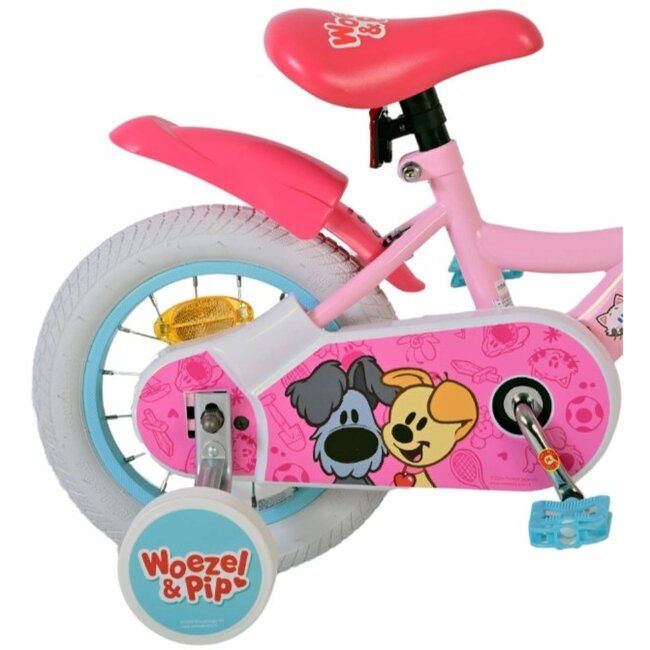 Disney Stich Fiets 12 Inch 20528-CB12
