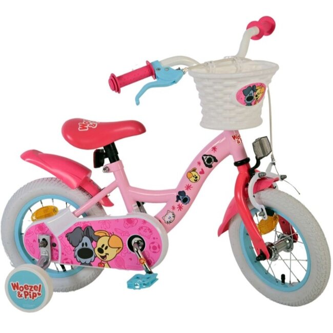 Disney Stich Fiets 12 Inch 20528-CB12