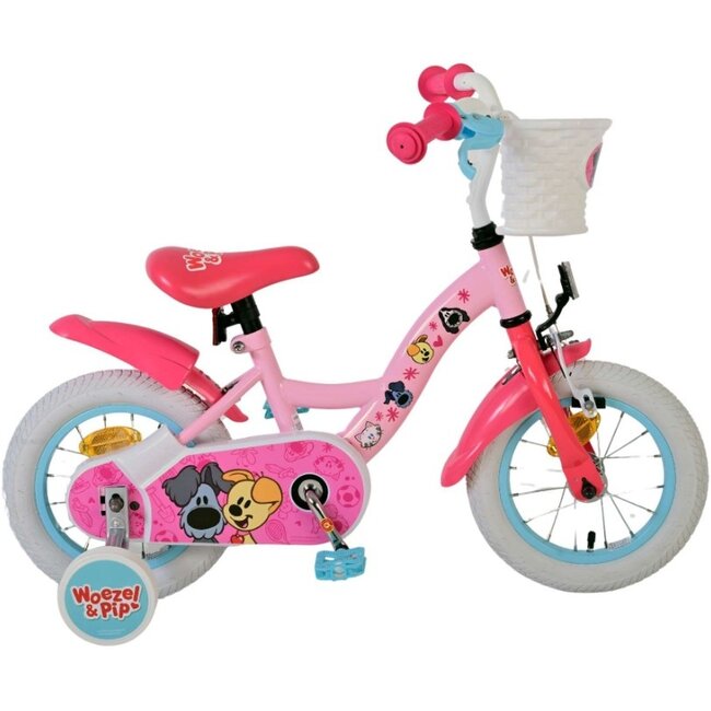 Disney Stich Fiets 12 Inch 20528-CB12