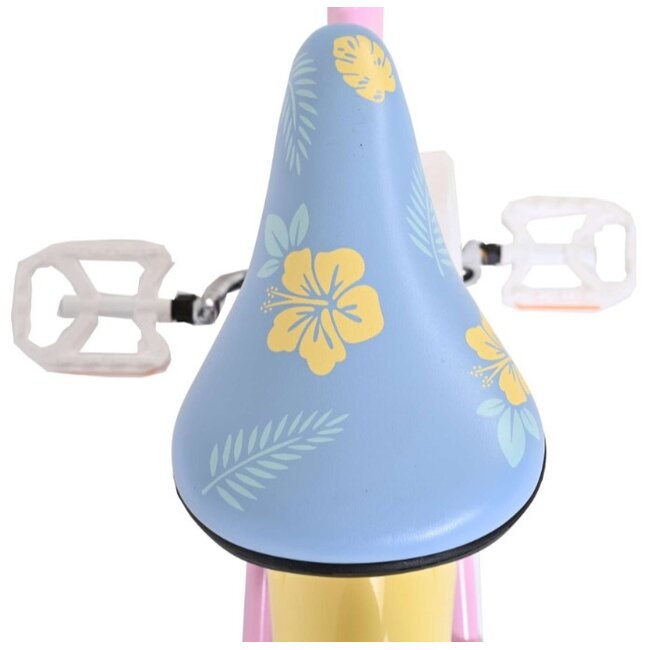 Disney Stitch Meisjesfiets 16 Inch Roze 20608