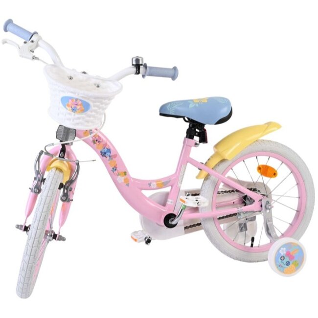 Disney Stitch Meisjesfiets 16 Inch Roze 20608