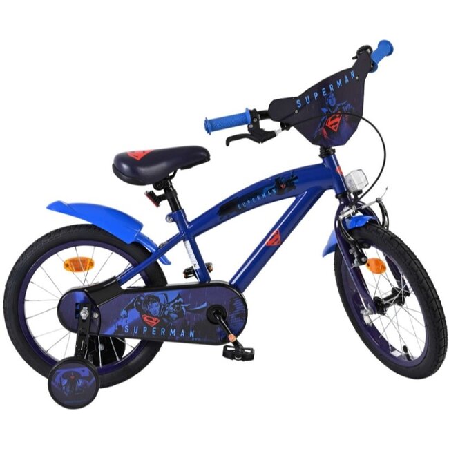 Superman  Fiets 16 Inch Blauw 20590-CB16
