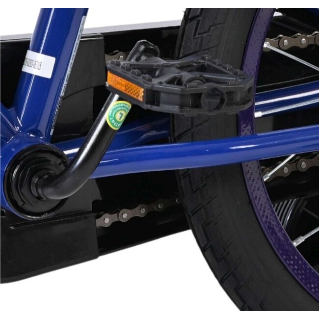 Superman  Jongensfiets 16 Inch Blauw 20590