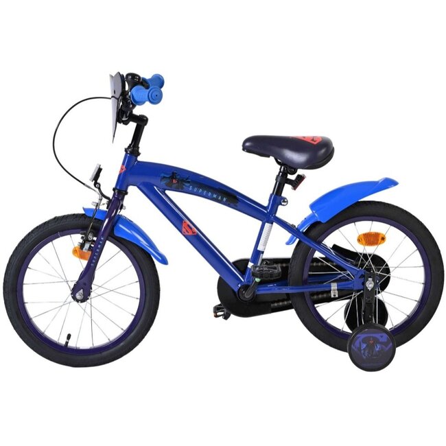 Superman  Fiets 16 Inch Blauw 20590-CB16