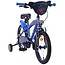 Superman  Jongensfiets 16 Inch Blauw 20590