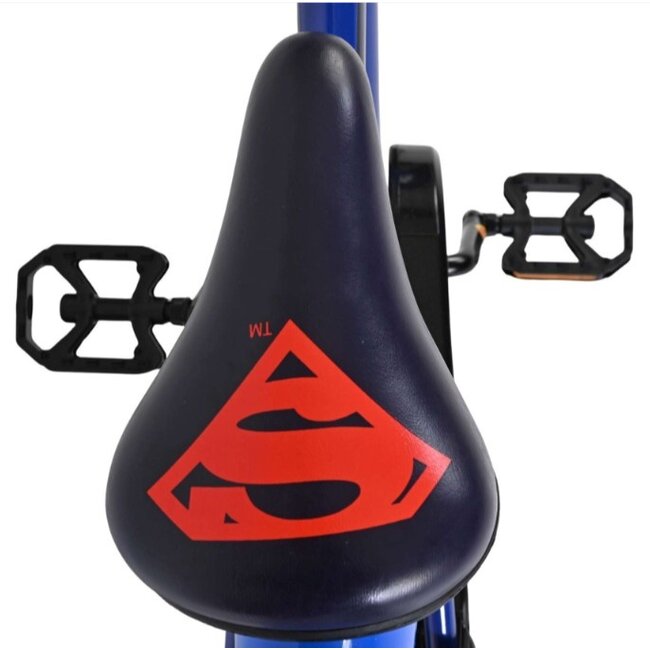 Superman  Jongensfiets 16 Inch Blauw 20590
