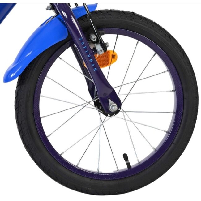 Superman  Fiets 16 Inch Blauw 20590-CB16