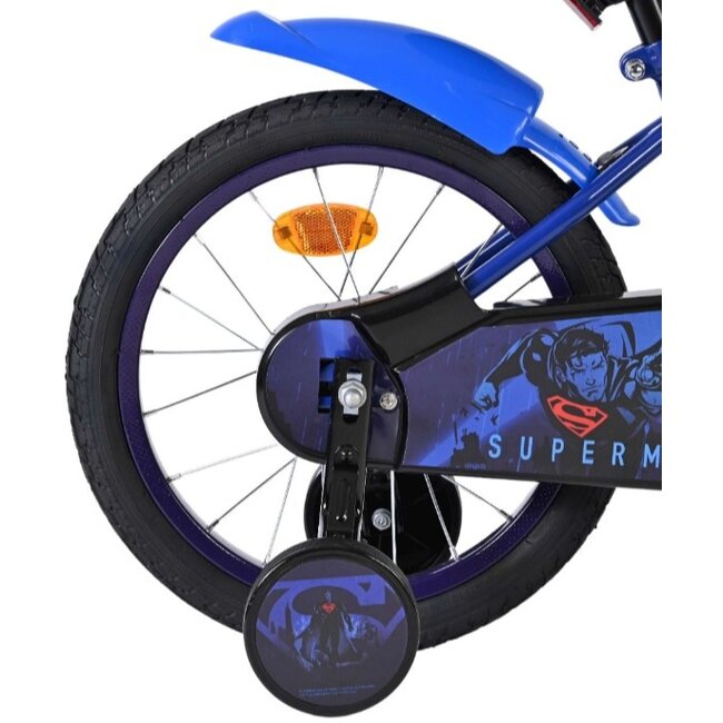 Superman  Fiets 16 Inch Blauw 20590-CB16