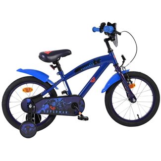 Superman Superman  Fiets 16 Inch Blauw 20590-CB16