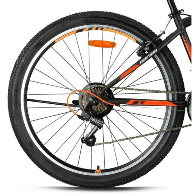Geroni Jongens Mountainbike 24 Inch Magnum 21V Oranje