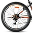 Geroni Jongens Mountainbike 24 Inch Magnum 21V Oranje