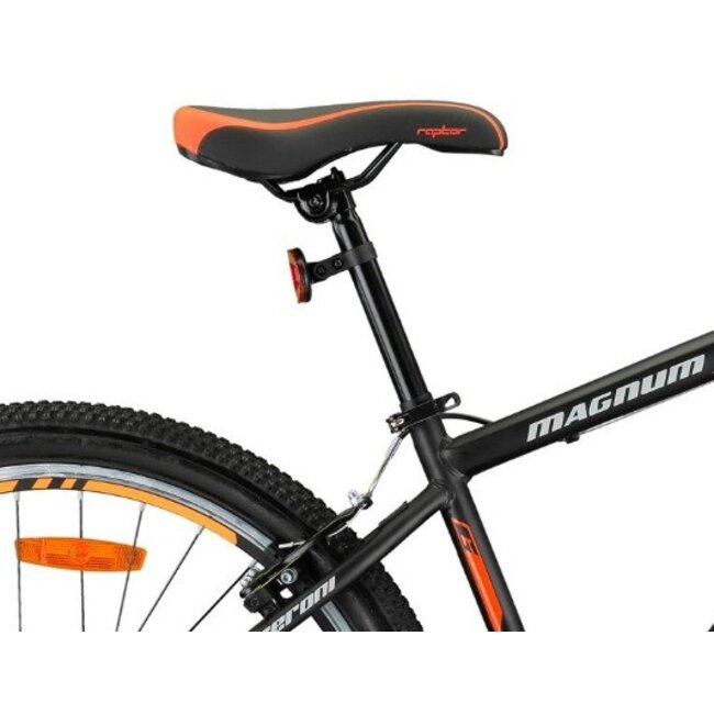 Jongens Mountainbike 24 Inch Geroni Magnum Oranje