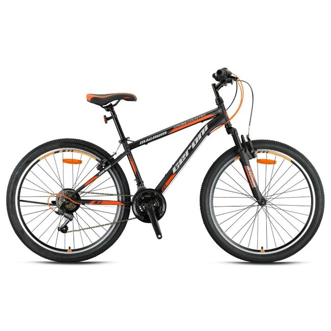 Geroni Jongens Mountainbike 24 Inch Magnum 21V Oranje