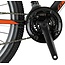 Jongens Mountainbike 24 Inch Geroni Magnum Oranje