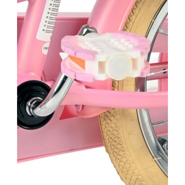 Meisjesfiets 14 Inch Volare Blossom Roze 51492
