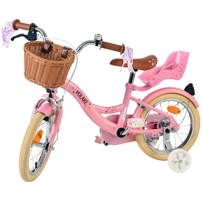 Meisjesfiets 14 Inch Volare Blossom Roze 51492