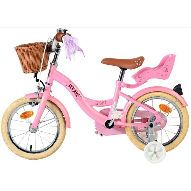 Meisjesfiets 14 Inch Volare Blossom Roze 51492
