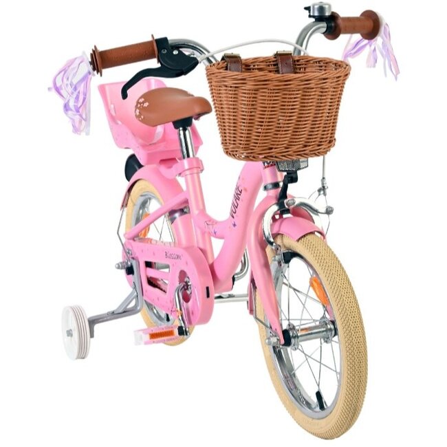 Meisjesfiets 14 Inch Volare Blossom Roze 51492