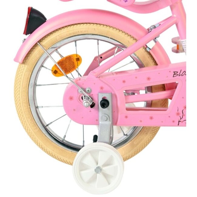 Meisjesfiets 14 Inch Volare Blossom Roze 51492