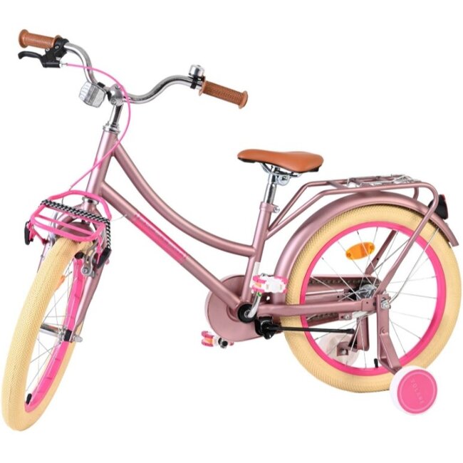 Volare Meisjesfiets 18 Inch Excellent Mat Roze 51814