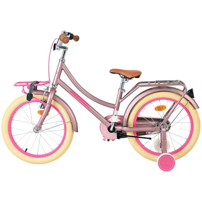 Volare Meisjesfiets 18 Inch Excellent Mat Roze 51814