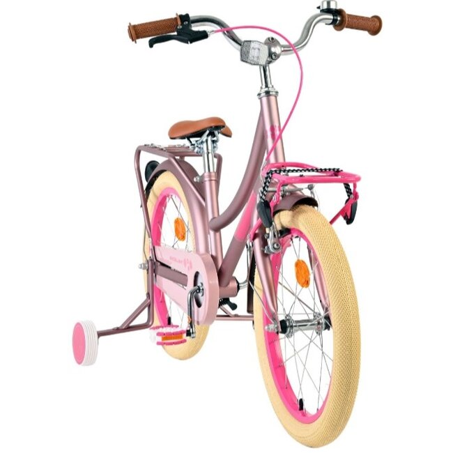 Volare Meisjesfiets 18 Inch Excellent Mat Roze 51814