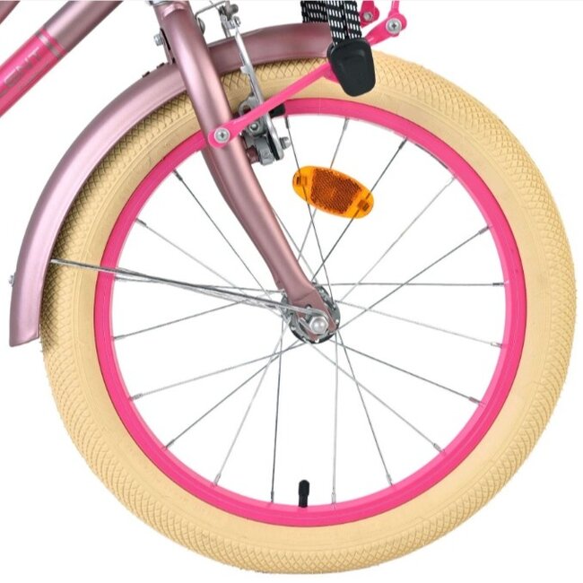 Volare Meisjesfiets 18 Inch Excellent Mat Roze 51814