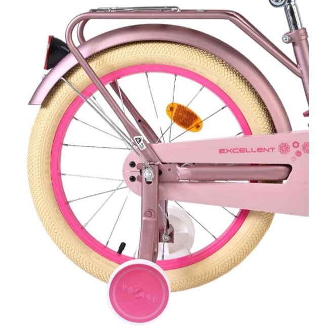 Volare Meisjesfiets 18 Inch Excellent Mat Roze 51814