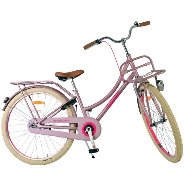 Meisjesfiets 26 Inch Volare Excellent Mat Roze 26142