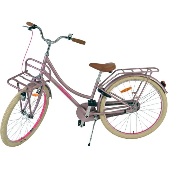 Volare Meisjesfiets 26 Inch Excellent Mat Roze 26142 - Terugtraprem